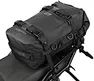 Motorcycle Tail Bag Motorbike Side Bag 15L Full Waterproof Motor Saddle Pannier Bag Rear Rack Trunk Professional Motor Accessories-Black