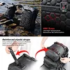 Motorcycle rear seat bag